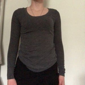 Grey long sleeve